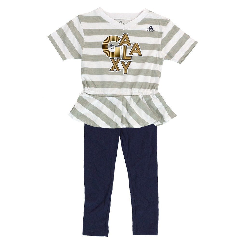 LA Galaxy MLS Toddler's Grey 