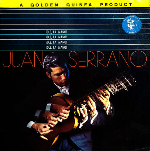 Juan Serrano - Ole, La Mano! (LP, Album) - Bild 1 von 2