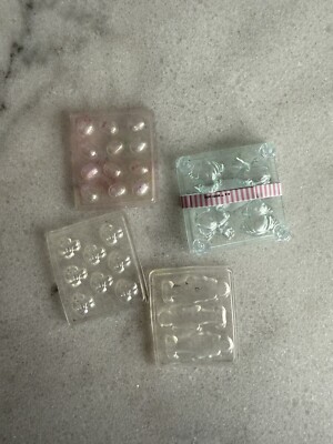 MGA Miniverse Honeydukes Harry Potter Resin Molds Chocolate Frog Skeleton Bean