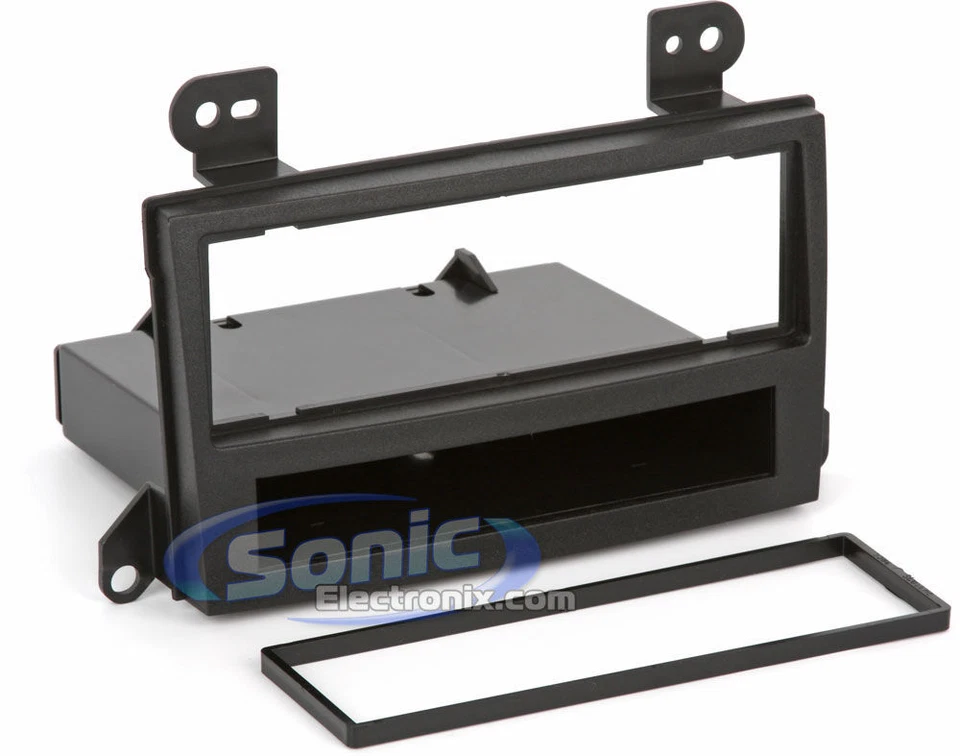 Kit de tablero de instalación Scosche MA1539B Single DIN para monovolumen Mazda 2000-up Foto 2 de 4