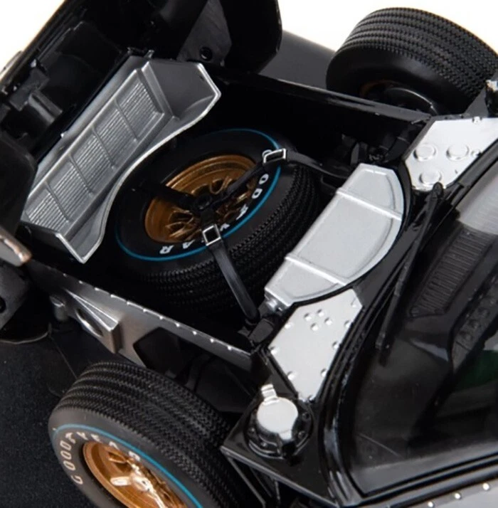 Ford GT40 1966 fundido a presión Shelby Collectible Legends Series CS431 - escala 1/18, LeM Foto 4 de 4