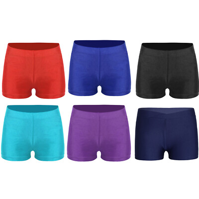 Kids Boys Bottoms Joggen Shorts Knicker Boyshorts Gym Tanzbekleidung Wettkampf