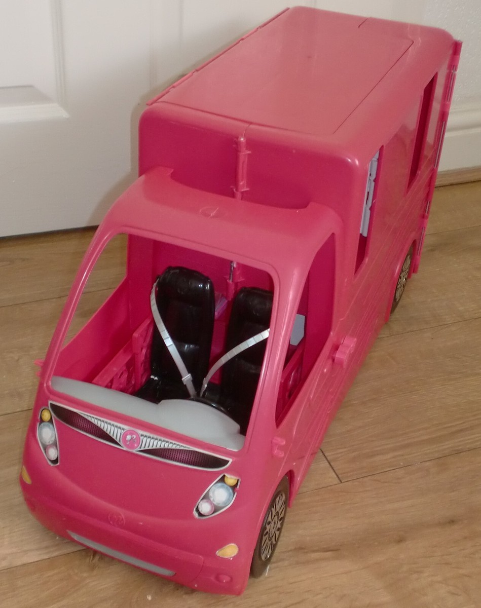 Barbie Camper Van Vintage UK