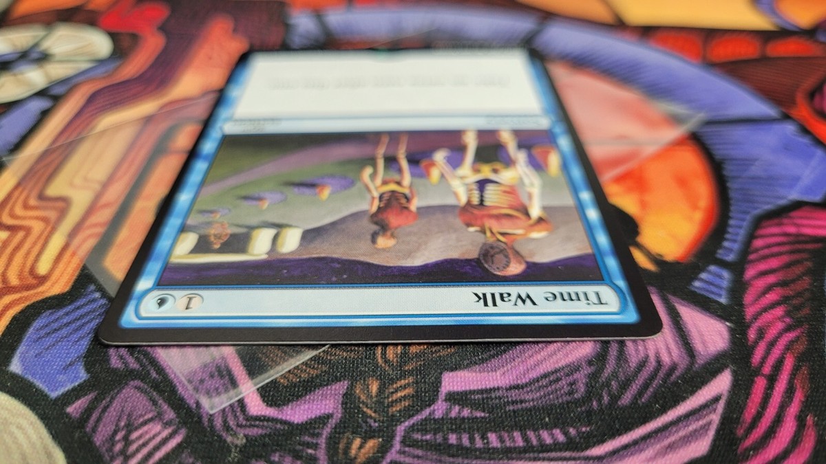 ✨Time Walk - 30th Anniversary Edition R 83 30A Magic Card ✨Time Walk - 30th Anniversary Edition R 83 30A Magic Card