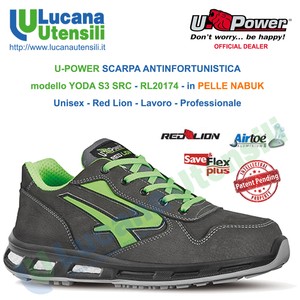 zapatos trabajo u power