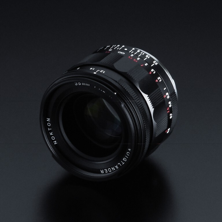 VOIGTLANDER NOKTON 35mm F1.2 Aspherical IV Manual Lens for Leica