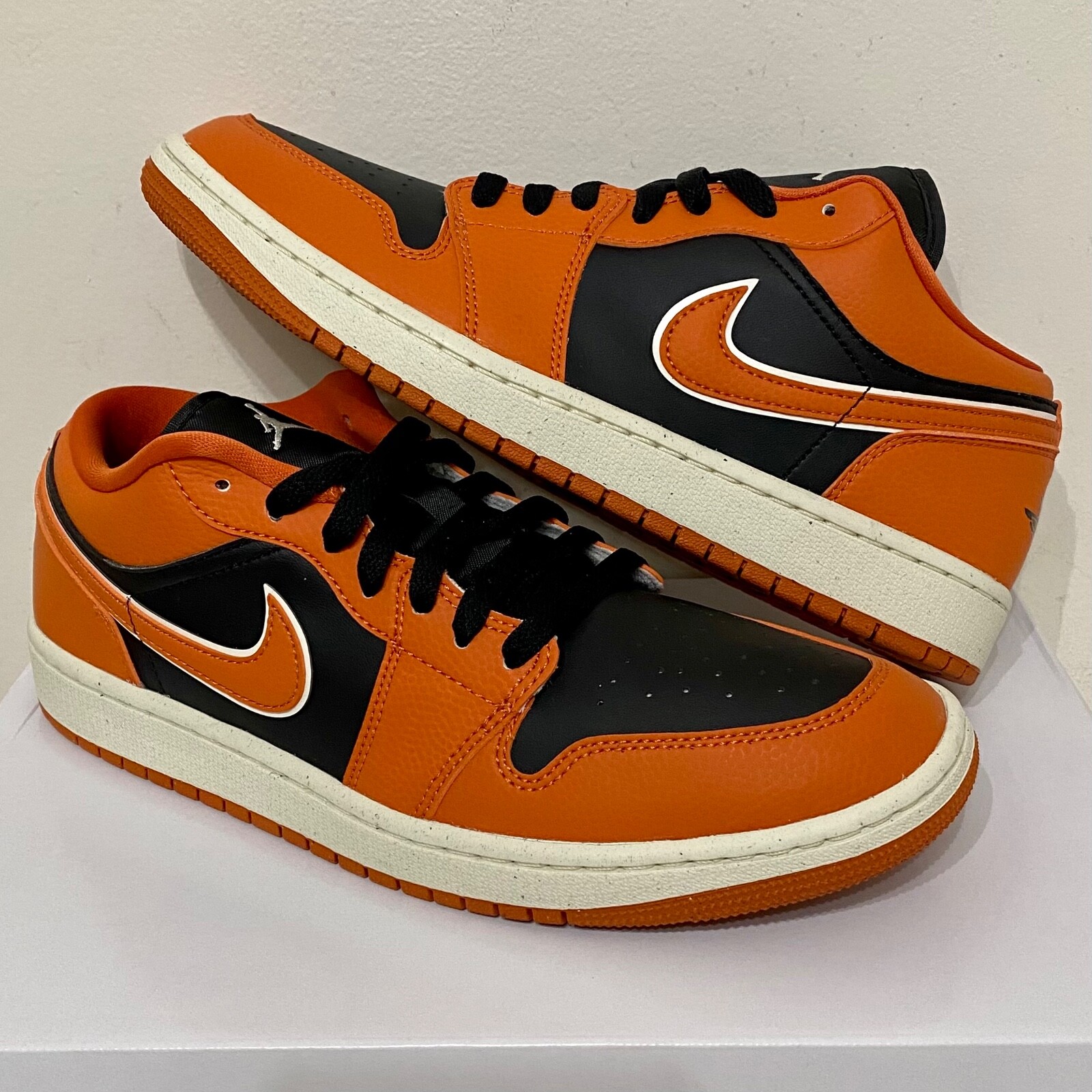 Air Jordan 1 Low Sport Spice Black Shoes DV1299-800