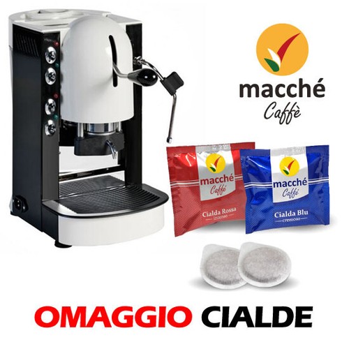 MACCHINA CAFFE' CIALDE 44MM SPINEL LOLITA VAPORE in VARI COLORI + CIALDE  OMAGGIO | eBay