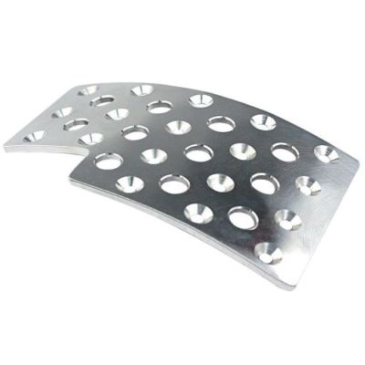STEEDA Autosports 555-1273 Billet Heel/Toe Gas Pedal; For 2015-2023 Ford Mustang