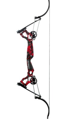 Oneida Eagle Osprey RH Blood Red Deadfin Long 28-31 30-50lbs