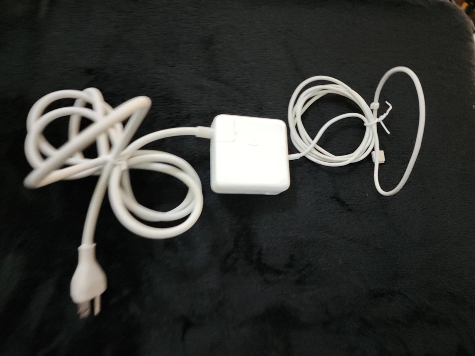Adaptador de alimentação carregador MagSafe 2 60W para Apple MacBook 6 pés cabo de alimentação A1435 - Imagem 2 de 4
