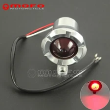  Motorcycle LED Brake Stop Tail Light Lamp For Harley Cafe Racer Chopper SR-500