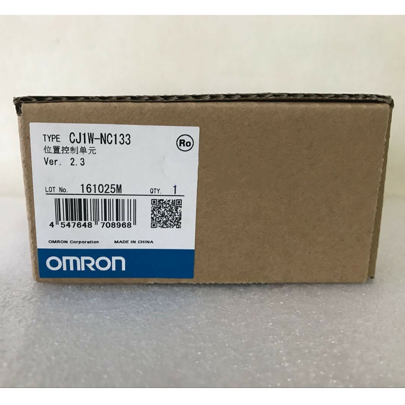 New CJ1W-NC133 CJ1W-NC133 Position Control Module FREE SHIP #A6-37