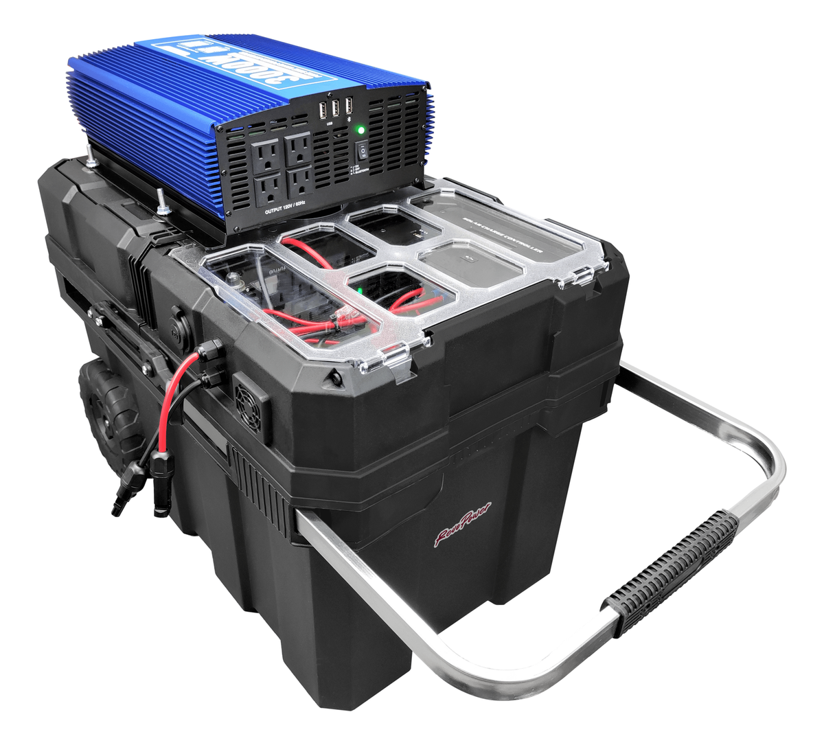 RevoPower Scout Solar Generator - DIY Versatile, High-Performance Solar  Power | eBay