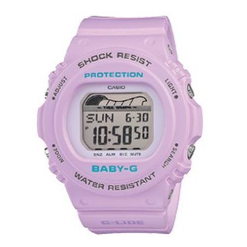 Casio Baby-g G-lide Sports Tide Graph Ladies Watch Blx-570-6