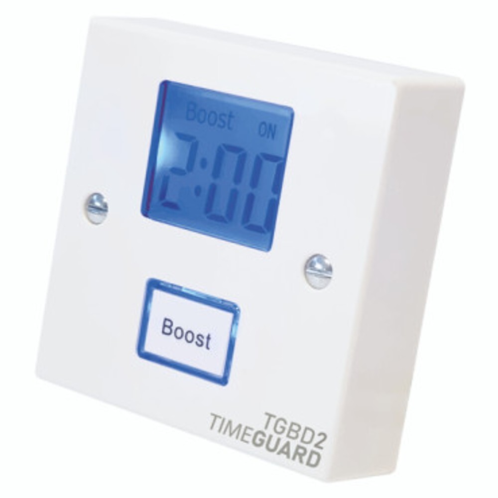 Timeguard TGBD2 BoostMaster Digital Boost / Countdown Timer Switch 13A - 2 Hour