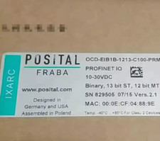 1 pièce codeur POSITAL FRABA OCD-EIB1B-1213-C100-PRM