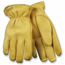 Kinco 90HK Mens LINED DEERSKIN Leather Driver Work Gloves Cold Winter