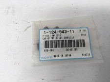 Sony Original Part 1-124-943-11 Capacitor, Elect 39 mf /25V For Sony Machines