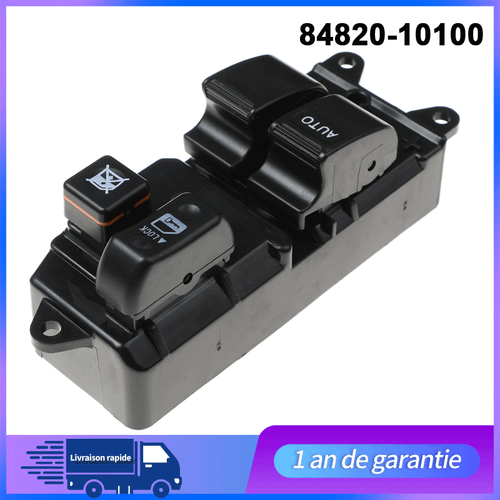 Commande Bouton Lève Vitre pour Toyota Yaris Hilux Land Cruiser 84820-10100 Neuf - Picture 4 of 8