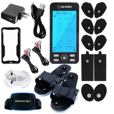 Tens Unit Muscle Stimulator Complete Set Belt SlippersMuscle Recovery Neuropathy