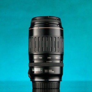 Canon EF USM 100-300mm f/4.5-5.6 EF USM Lens Front & Rear Lens Cups