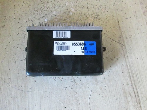 Peugeot 405 2,0 89kW 1992 ABS Steuergerät B553696 S101312001 9614322580