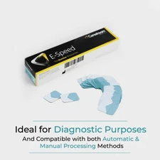 New Dental Kodak Intra Oral E-Speed X-Ray Film Size 2, Box Of 150 Films ,