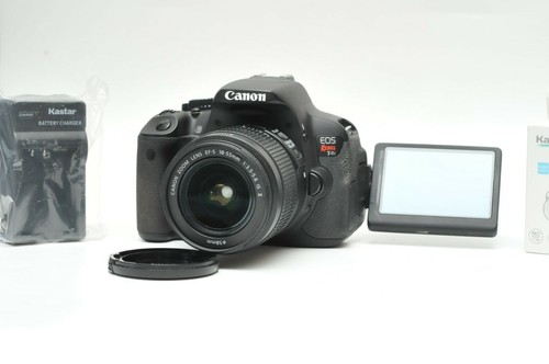 Canon EOS Rebel T4i DSLR Aparat cyfrowy i EF-S 18-55mm is II Zestaw obiektywów SN052032005681 - Zdjęcie 1 z 5