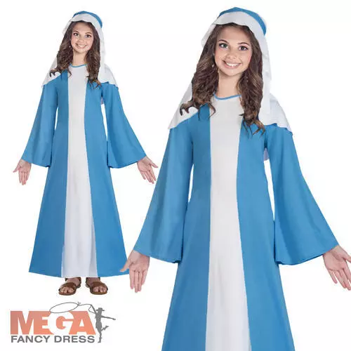 Mary costume clearance for christmas play