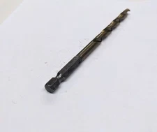 Warrior 1/4" Hex Drive Titanium-Coated Steel Drill Bits (PICK YOUR SIZE)