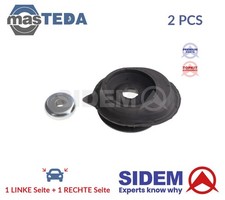 819403 FEDERBEINLAGER DOMLAGER PAAR VORNE SIDEM 2PCS FÜR ABARTH 500 595 695