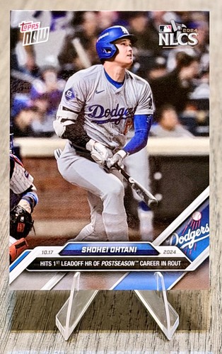 2024 Topps Now SHOHEI OHTANI #845 NLCS Los Angeles DODGERS