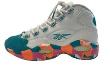 Reebok Allen Iverson Easter Question Mid top Basketball Shoes/Sneakers US 6 UK 5