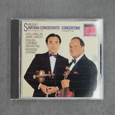 Mozart: Sinfonia Concertante, K.364 / Concertone, K.190 Music