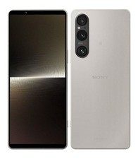 Sony Xperia 1 V XQ-DQ44 Platinum Silver 512GB 16GB RAM Dual SIM Unlocked Used JP