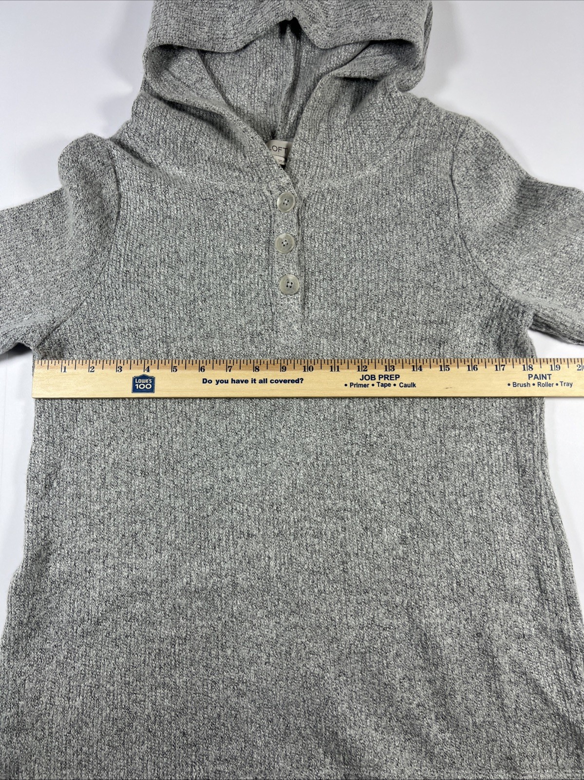 LOFT BUNDLE Women’s Size SMALL Pullover Hooded Sw… - image 5