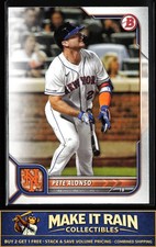 Pete Alonso 2022 Bowman #87 New York Mets Baseball