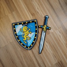 Legoland Exclusive- Lion Clan Foam Sword And Shield - Theme Park Merchandise