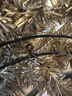 Gold TINSEL Holiday Wreath Wire Metal Frame 21” — photo 4