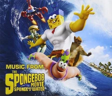 Soundtrack N.E.R.D. - Sponge Out of Water Ep (CD)