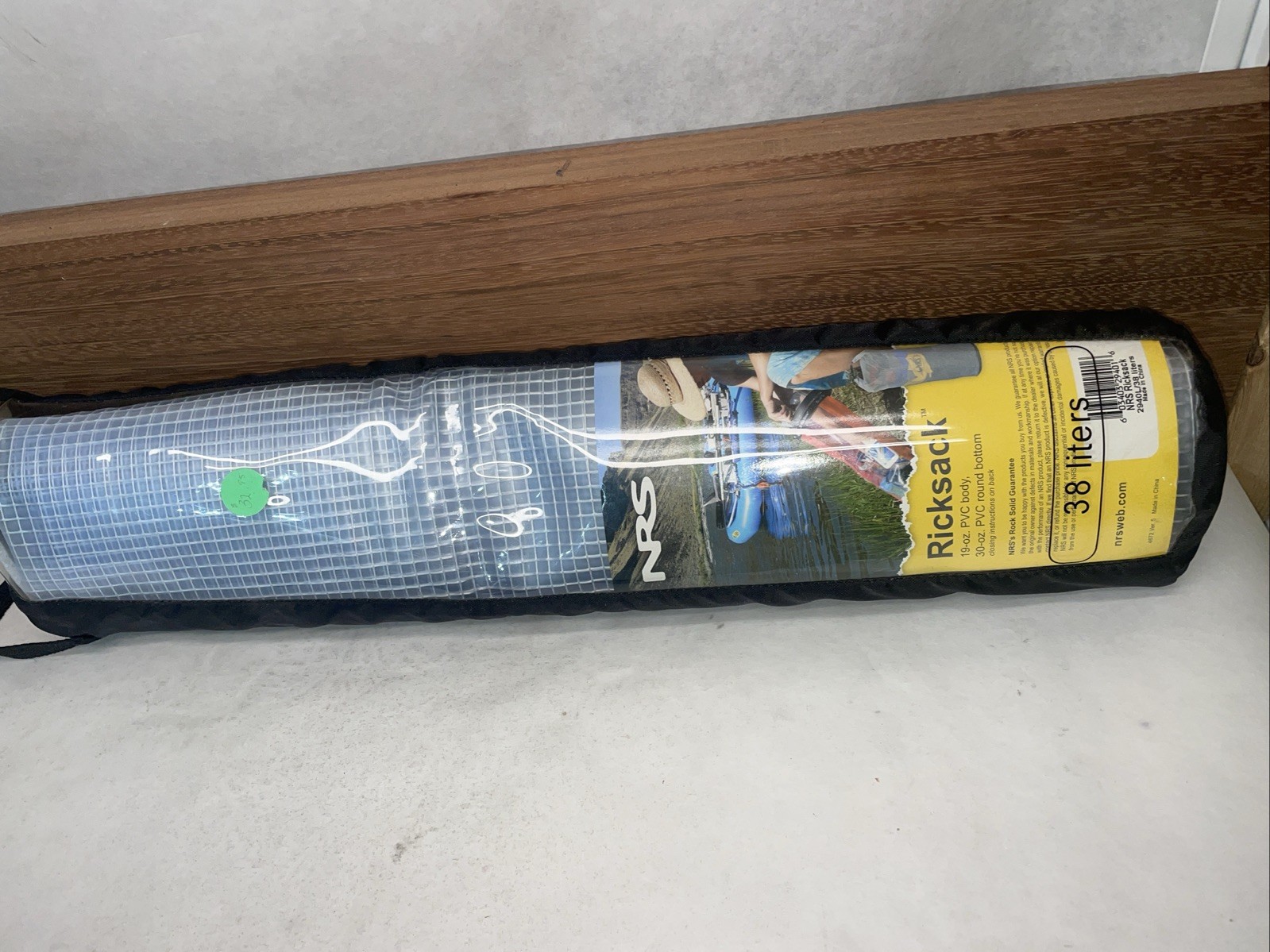 NRS Ricksack 38 Liters Dry Waterproof Bag. NOS
