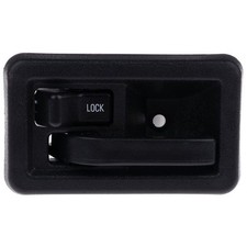 Black Inside Door Handle Front Left LH Driver Side For 87-04 Jeep Wrangler 79540
