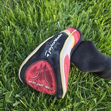TaylorMade Burner Driver Fairway Wood Head Cover Adjustable Tag