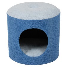 Coockoo Cat House Happy House Blue for Cats - Cosy Retreat Oasis