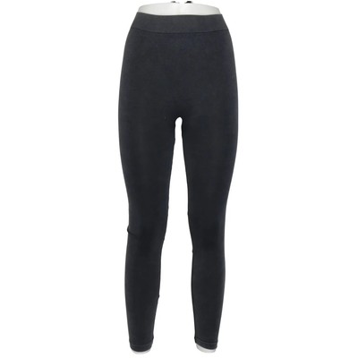 Bershka, Leggings, Größe: XS/S, Seamless, Grau, Einfarbig, Damen #GVQ
