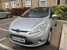 2009 Ford Fiesta 1.4 Petrol – Non Runner – Spares or Repair