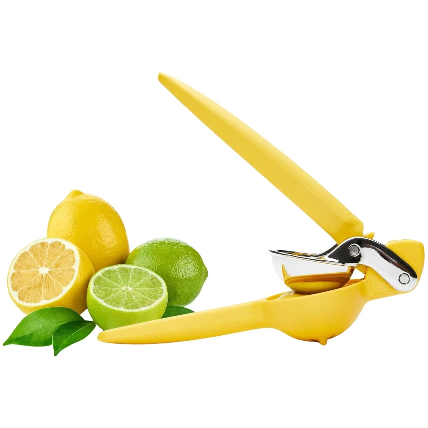 Chef'n FreshForce Lemon Citrus Juicer, Compact Size
