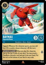 4x Baymax - Upgraded Robot - 175/204 - Rare NM-Mint Disney Lorcana: Archazia's I