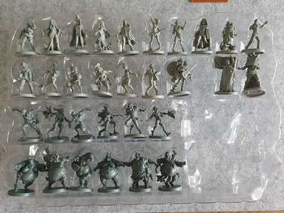 Zombicide 2nd Edition - DAILY ZOMBIE SPAWN BOX SET  Kickstarter Exclusive